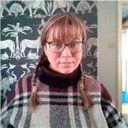 English tutor offering guidance to children of all ages